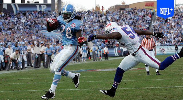 NFL+ Game Replay: Chris Johnson goes wild in 2009 clinic vs. Bills