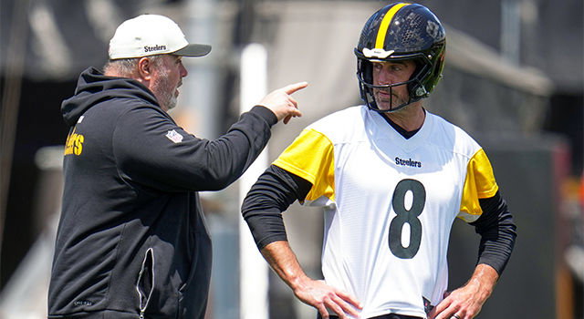 Steelers' Aaron Rodgers on familiar Mike McCarthy offense: 'It's stuff that we used to run'