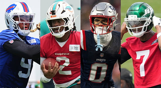 Jeremy Bergman: AFC East training camp preview