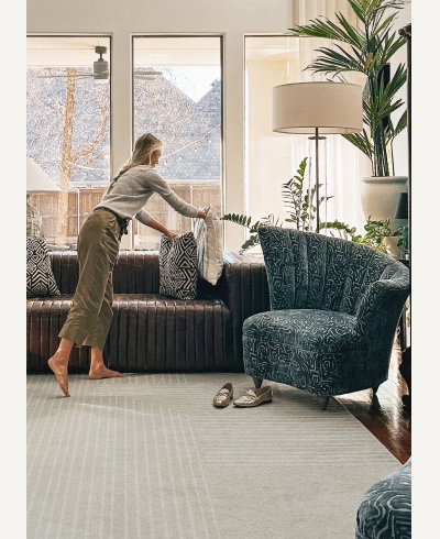 Bel Air Ivory Flatwoven Rug