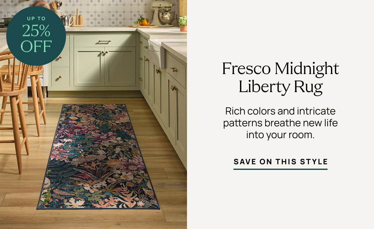 Fresco Midnight Liberty Rug | Save On This Style
