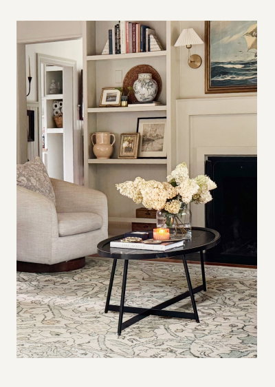 Montreal Beige & Lilac Rug