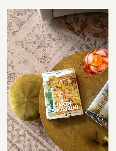 Astoria Rose Gold Flatwoven Rug