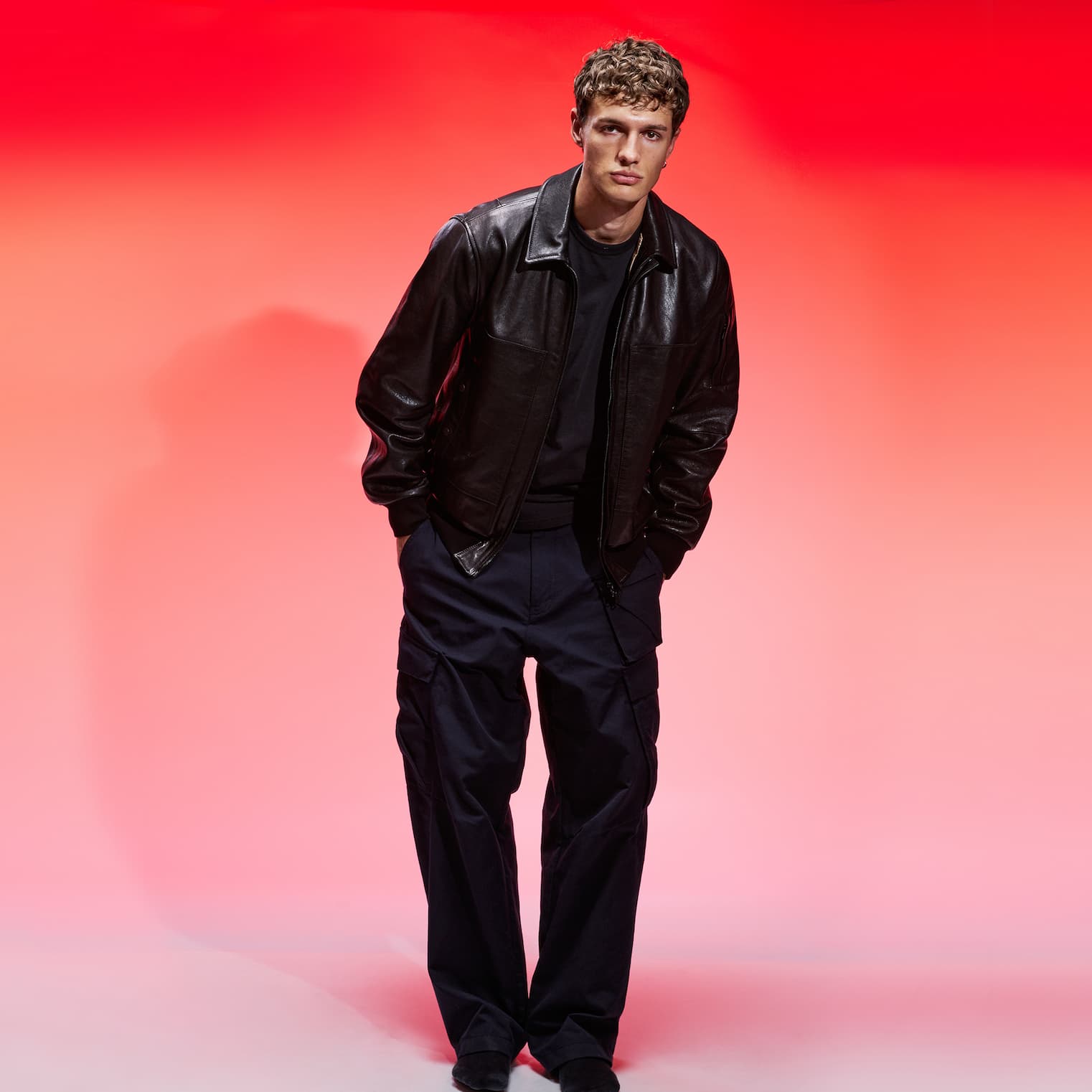 Leather Shielding Jacket | vollebak.com