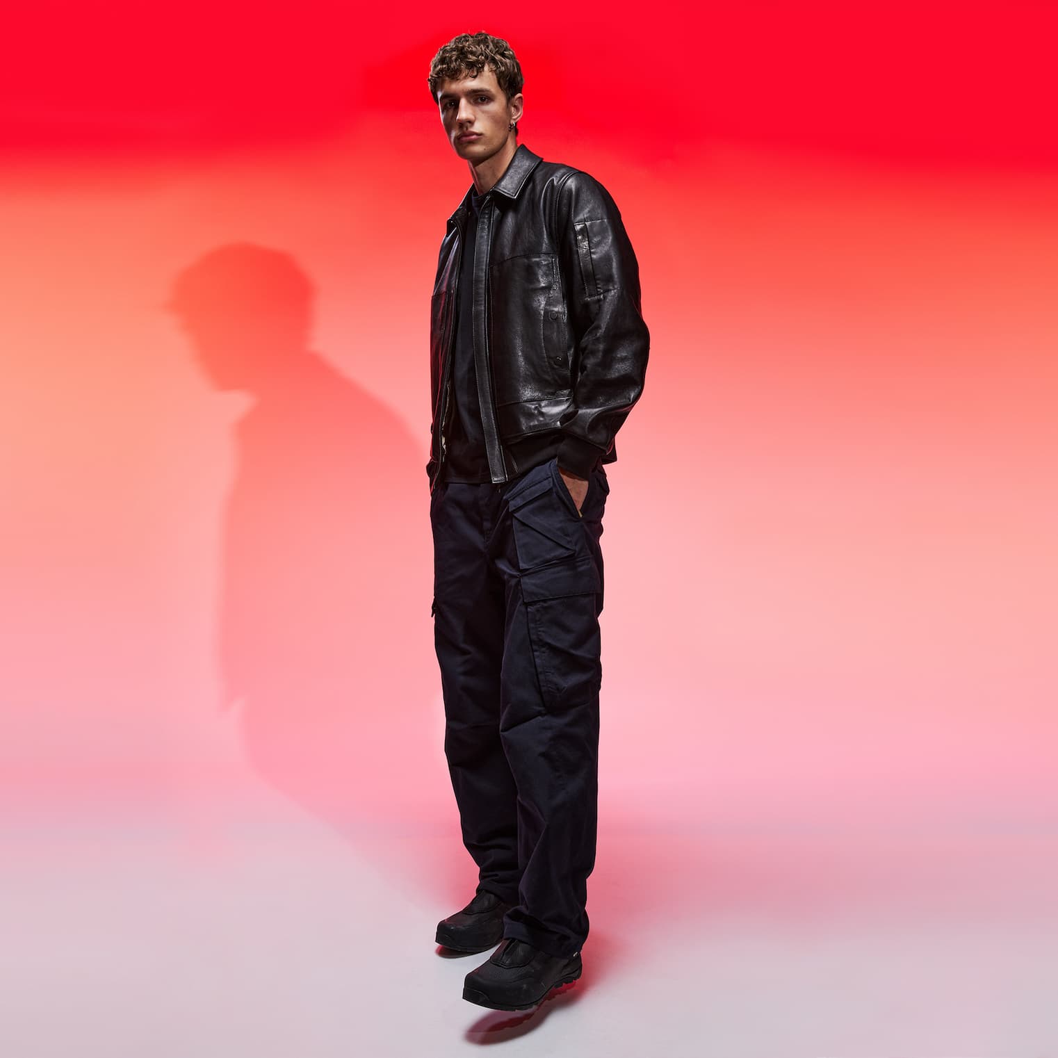Leather Shielding Jacket | vollebak.com