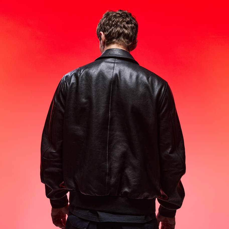 Leather Shielding Jacket | vollebak.com