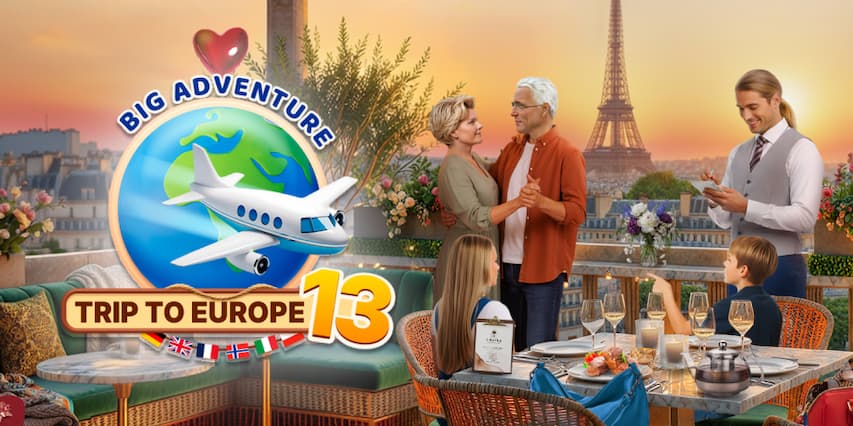 Big Adventure: Trip to Europe 13