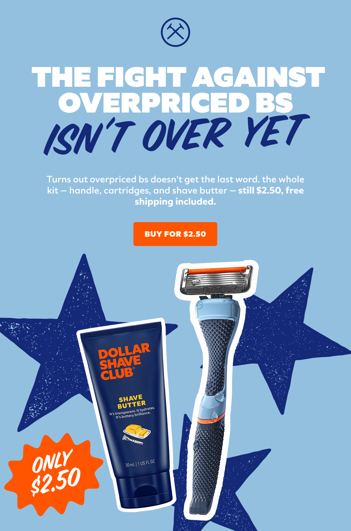 The fight against overpriced bs isn't over yet