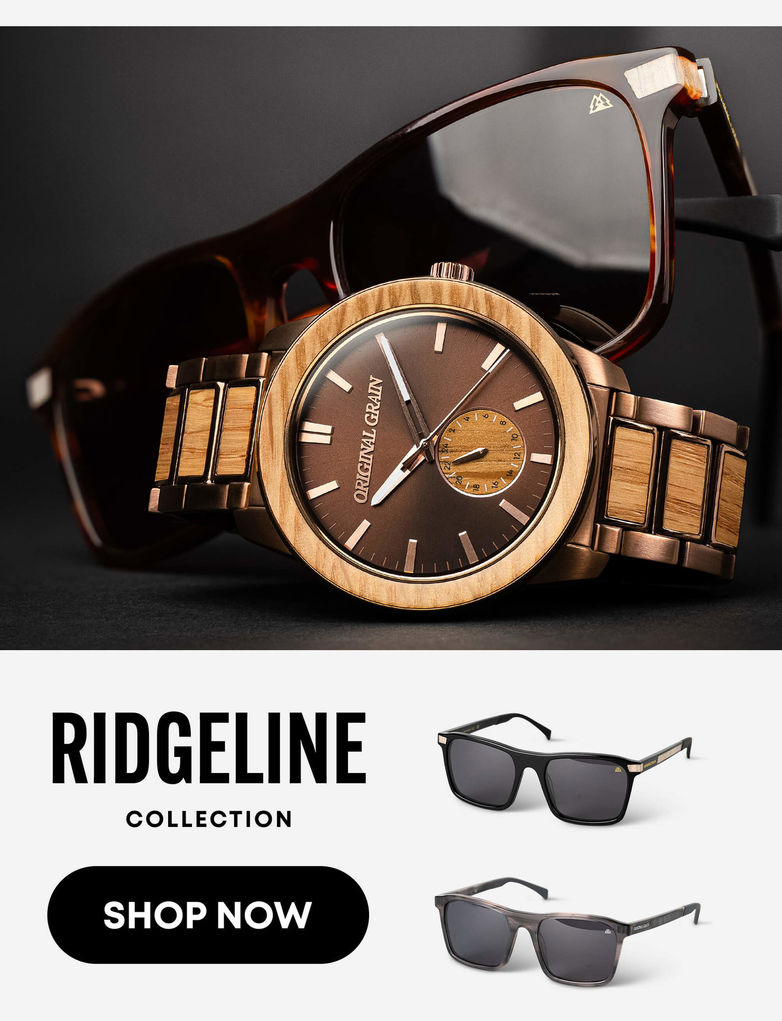Shop Our Handcrafted Sunglasses 