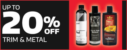 20% Off Trim & Metal Products - No Code Required!