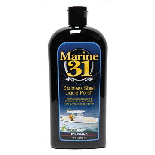 Image of Marine 31 Stainless Steel Liquid Polish 16 oz