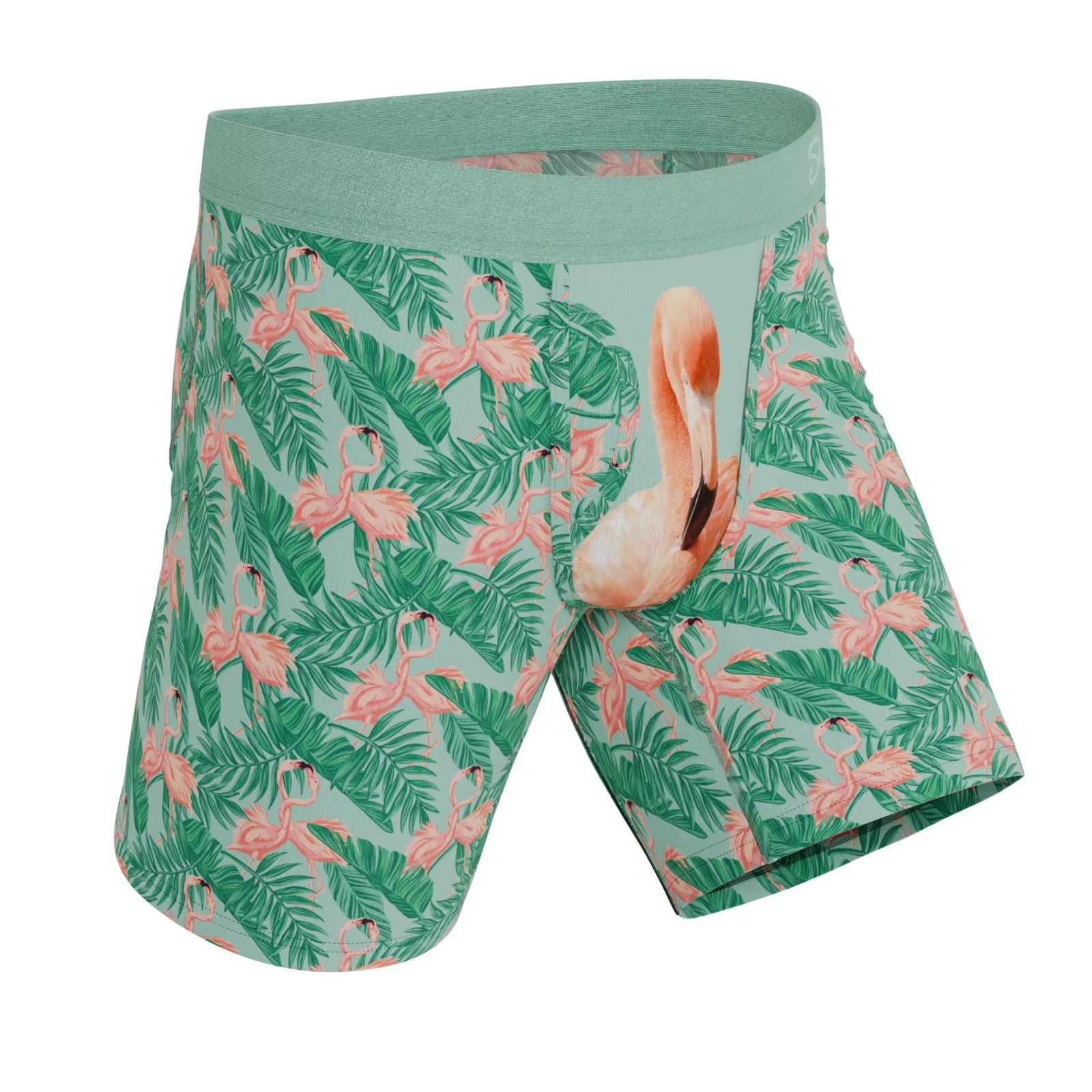 Image of Long Leg Ball Hammock® Pouch Underwear With Fly
