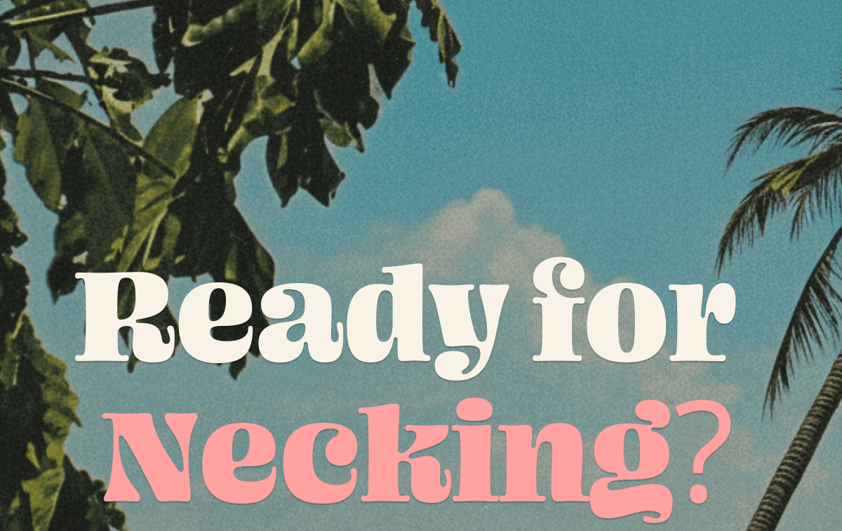 Ready for necking