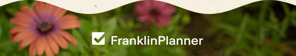 Franklin Planner.