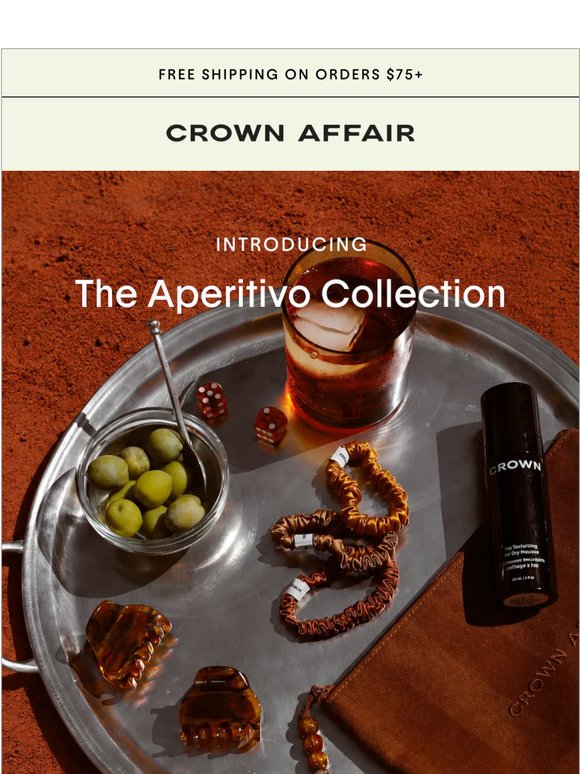 NEW: The Aperitivo Collection