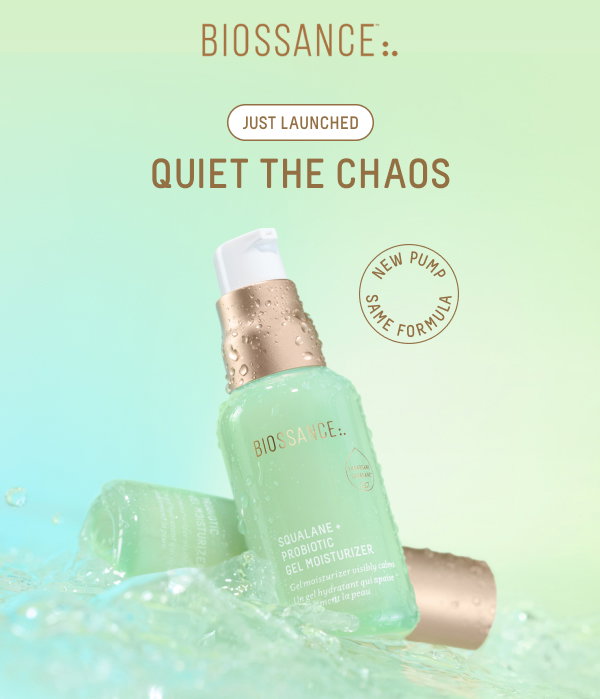 Just launched, quiet the chaos