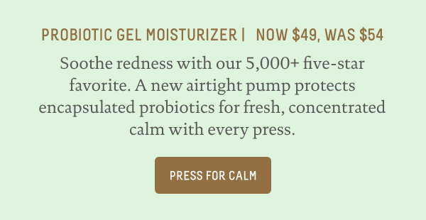 Probiotic Gel Moisturizer