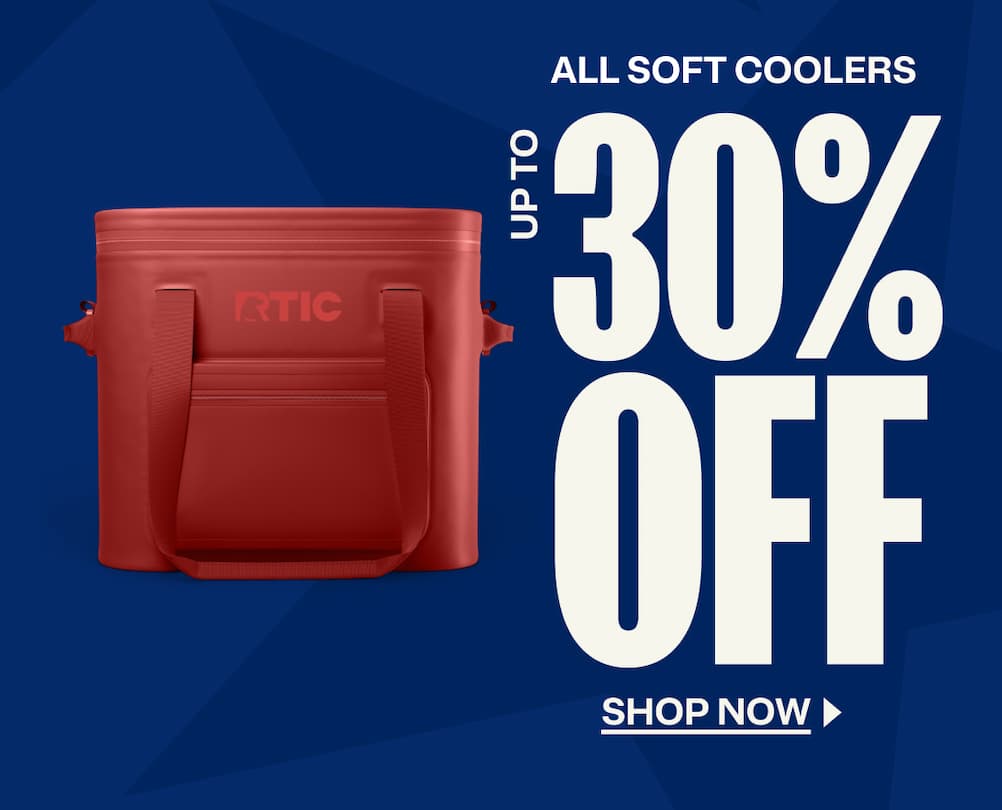 All Soft Coolers up to 30% off - shop now