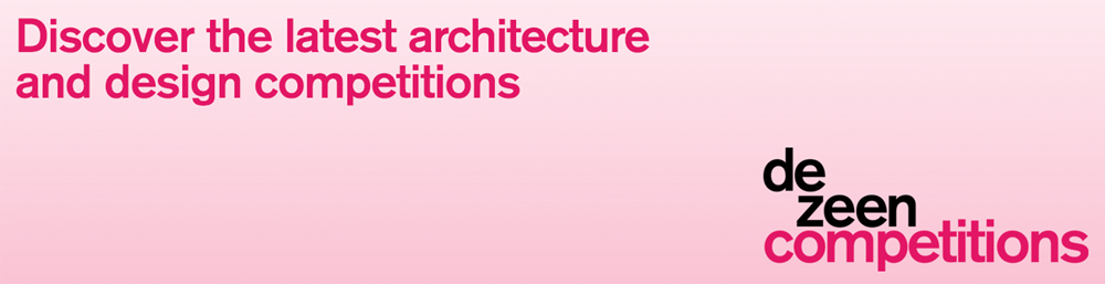 Discover the latest architecture and design competitions