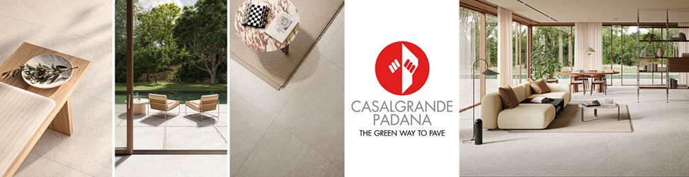 Casalgrande Padana: The green way to pave