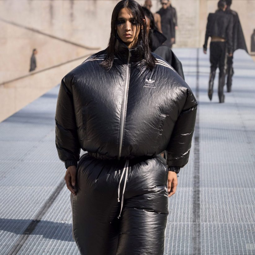 Rick Owens creates Adidas tracksuits that double as personal airconditioning