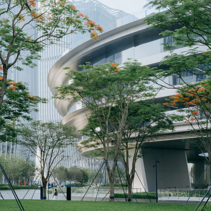 MAD adds trio of "cloud buildings" to Tencent headquarters in Shenzhen