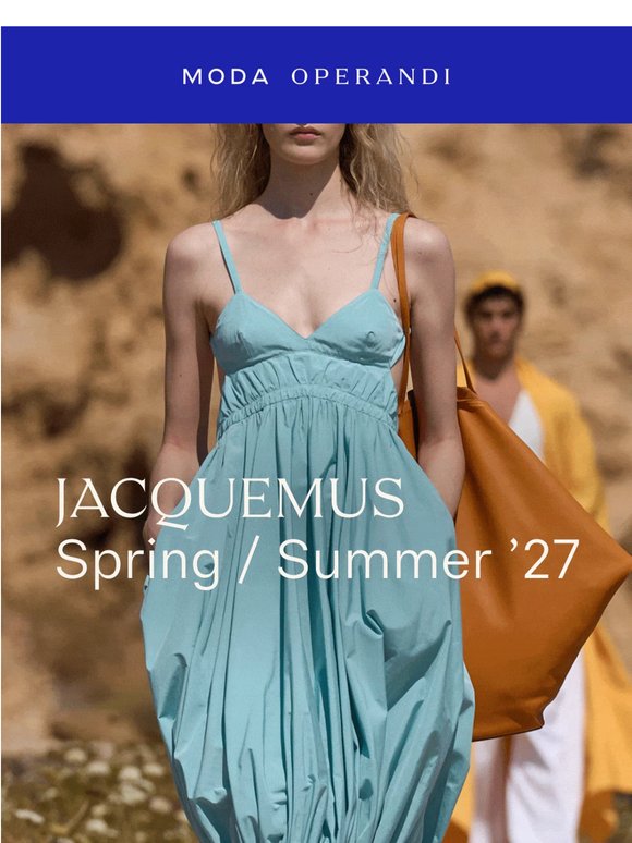 Live In Trunkshow: JACQUEMUS