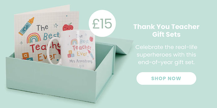 Thank You Teacher Gift Sets