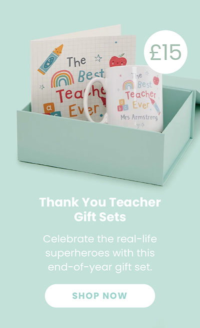 Thank You Teacher Gift Sets