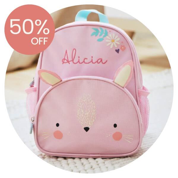 Pink Bunny Mini Backpack