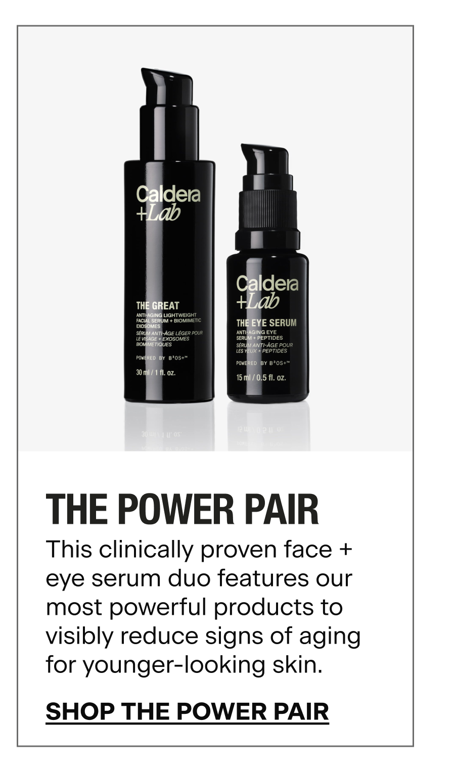 THE POWER PAIR