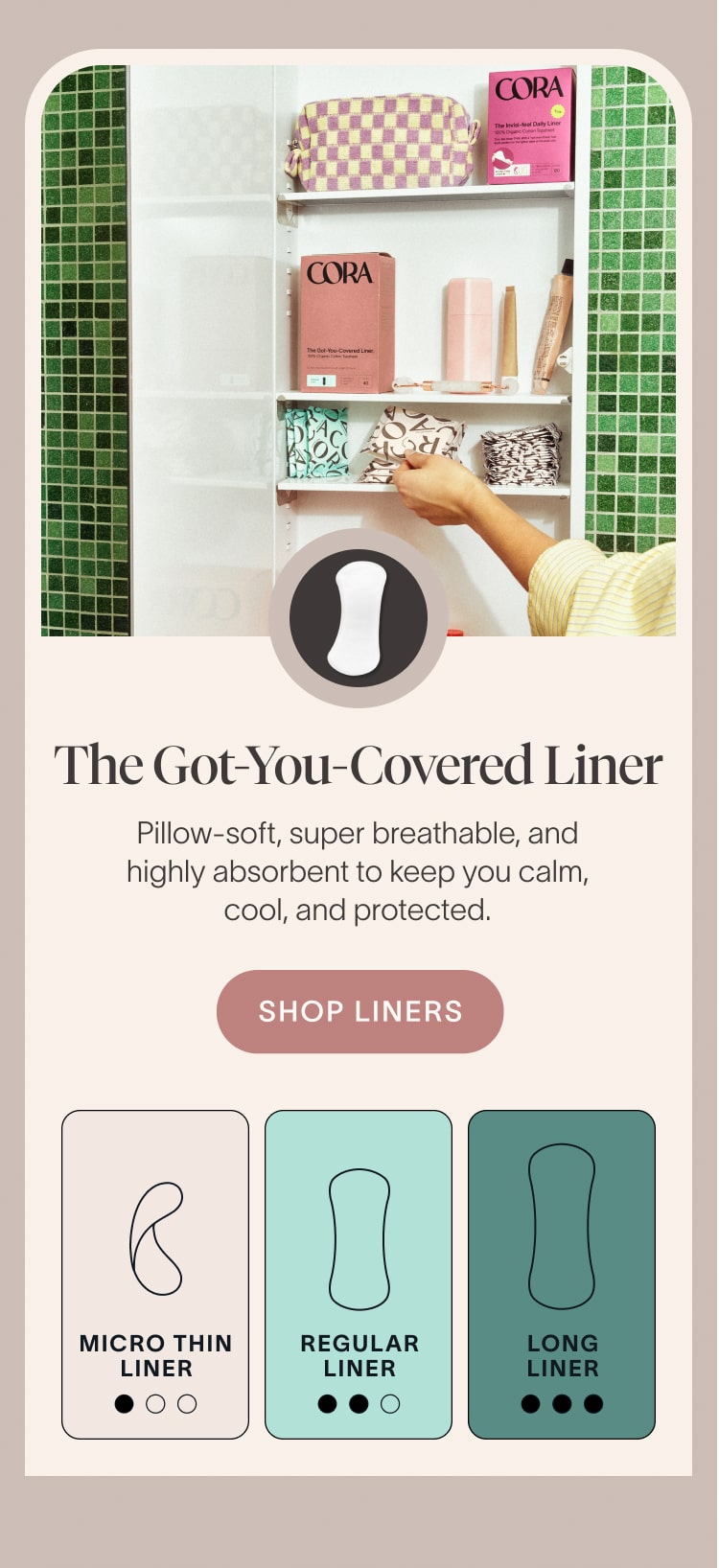 Shop Liners