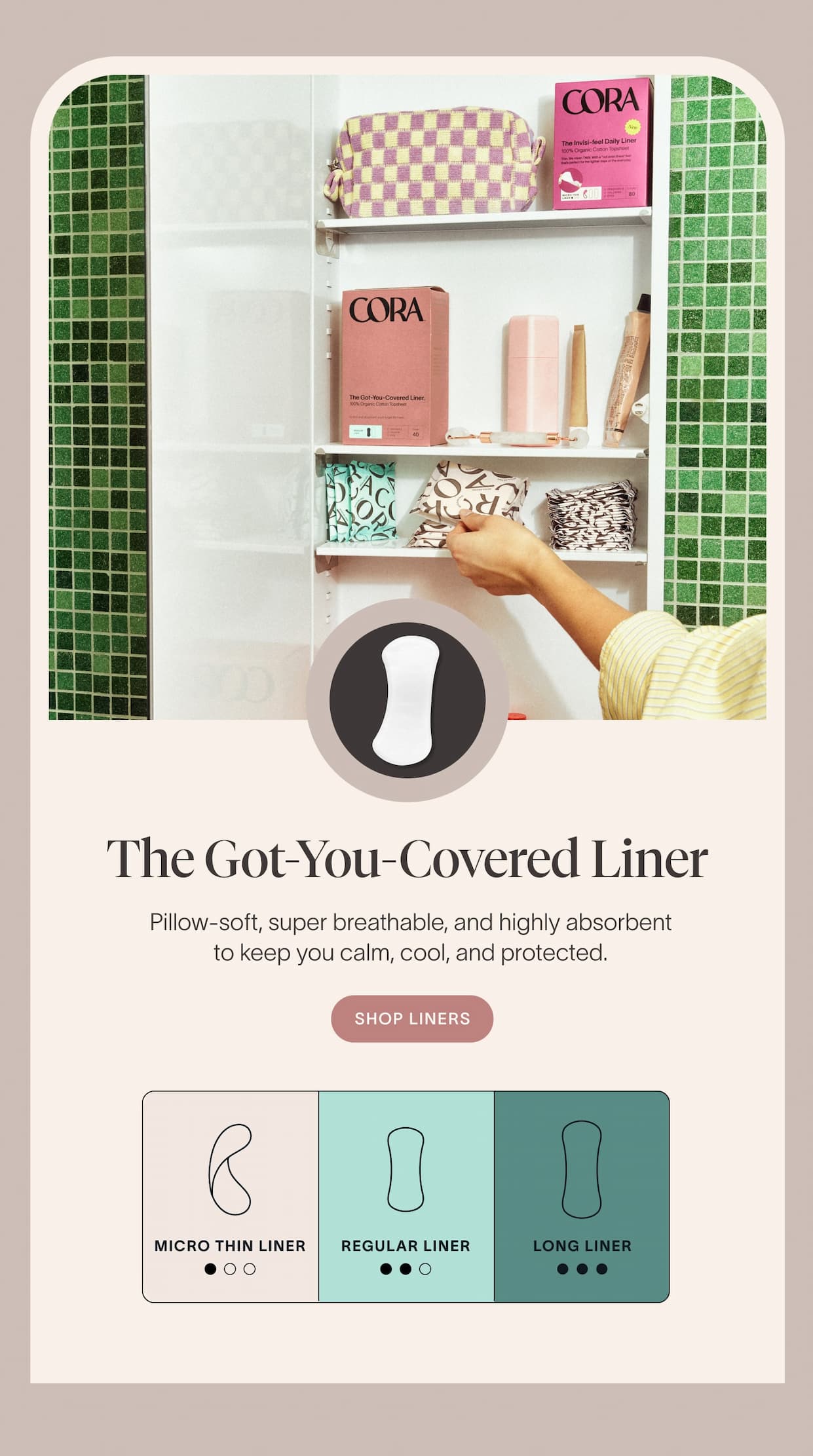 Shop Liners