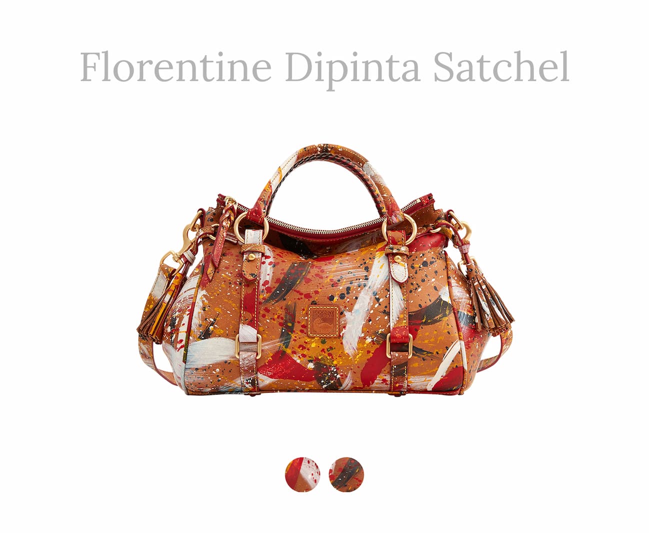 Florentine Dipinta Satchel
