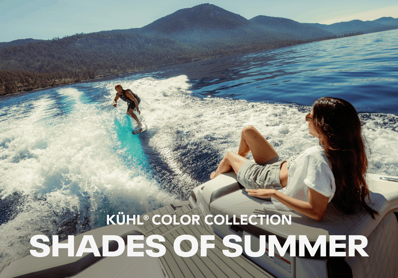 Kuhl Color Collection. Shades of Summer.