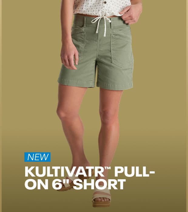Women's Kultivatr Pull-on 6" Short