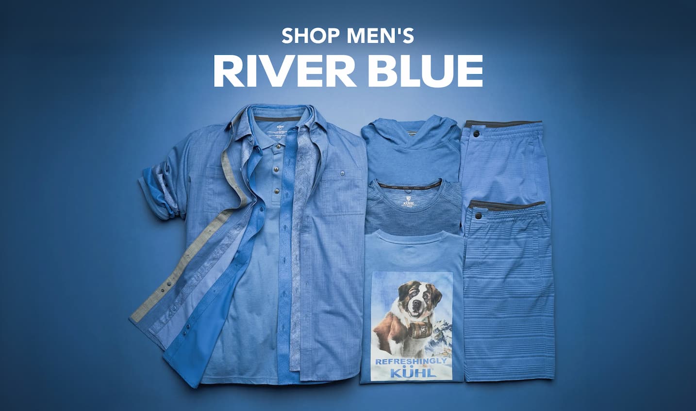 Shop Men's River Blue