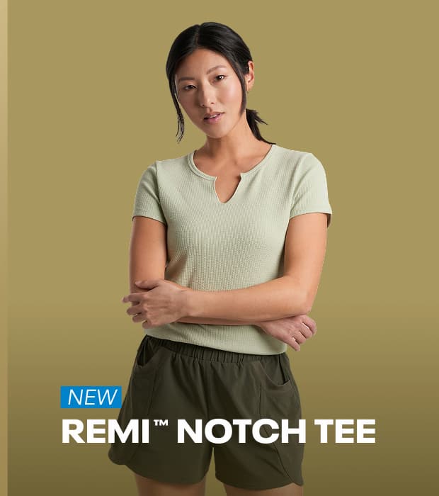 Women's Remi Notch Tee