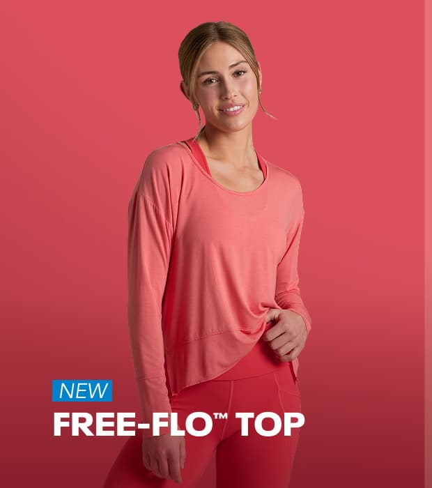 Women's Free-Flo Top