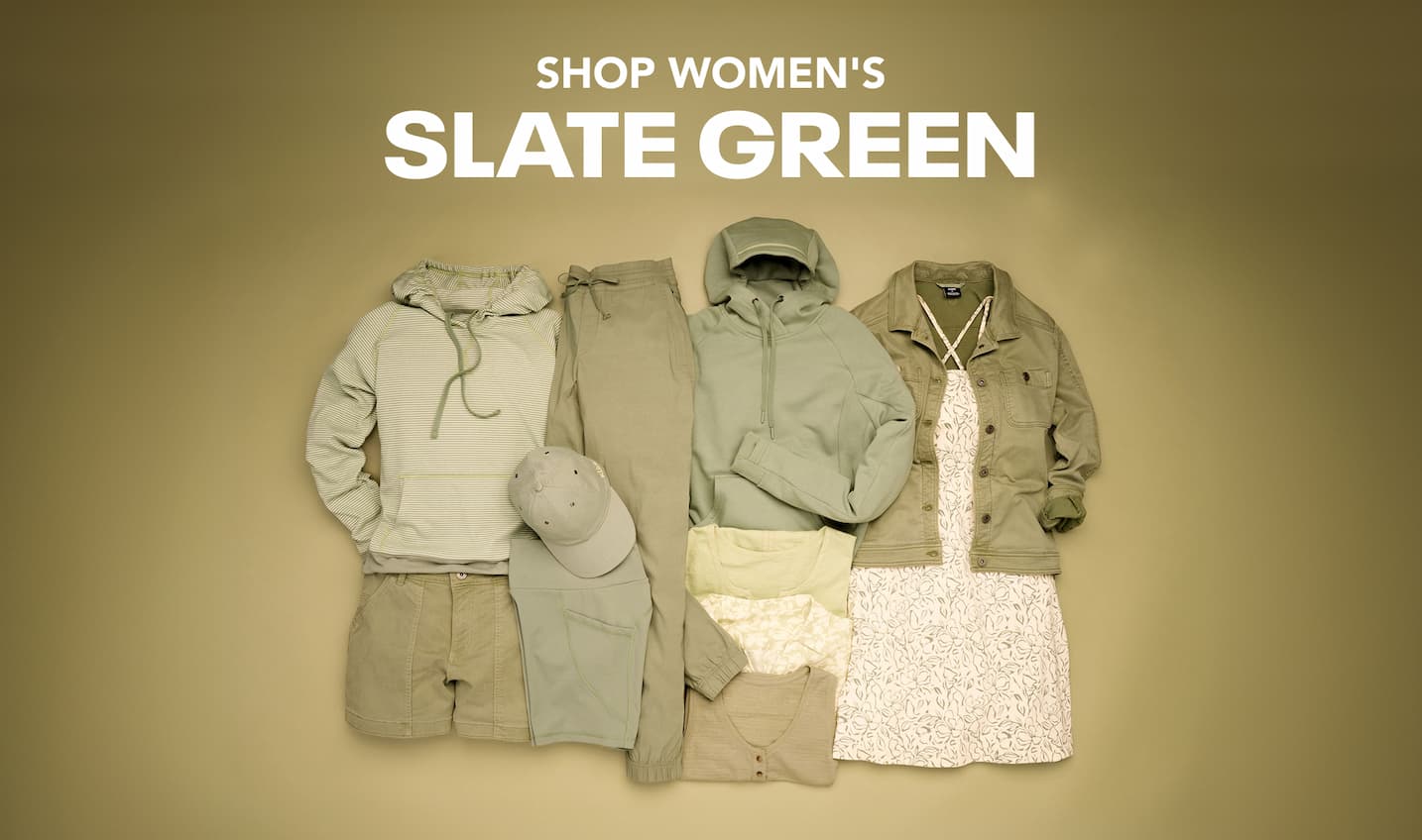 Shop Women's Slate Green