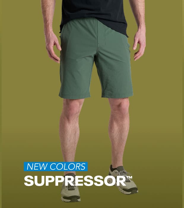 Men's Suppressor