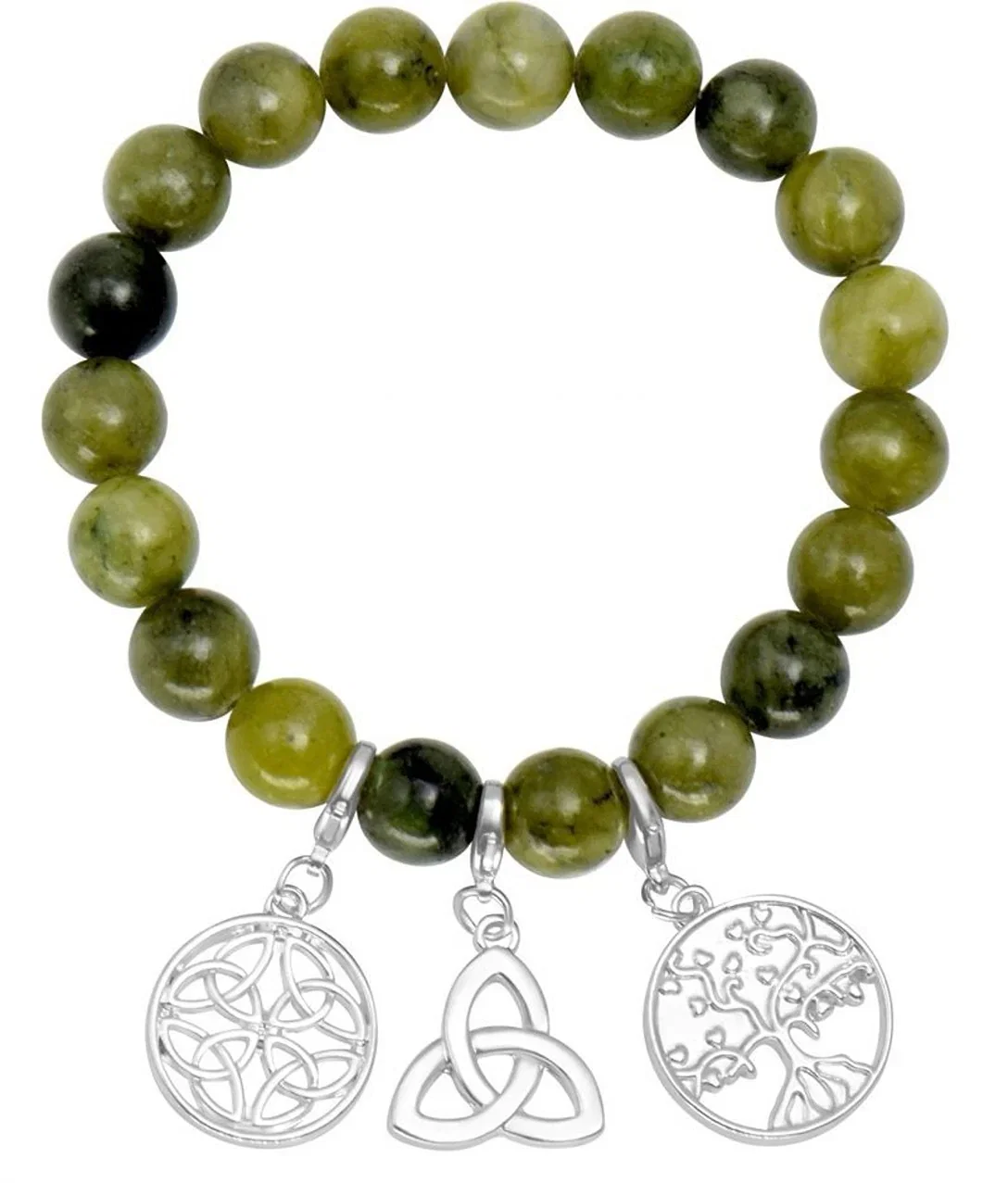 Image of Irish Symbols Connemara Stretch Bracelet