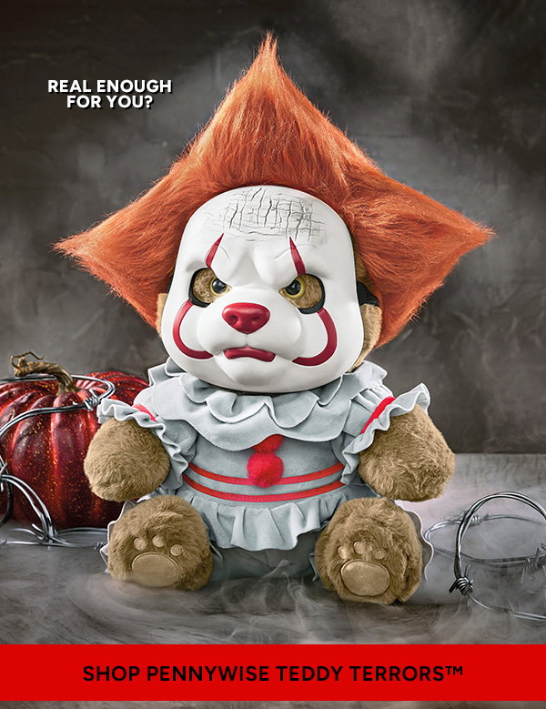 Shop Pennywise Teddy Terrors