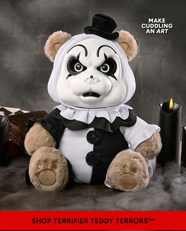 Shop Terrifier Teddy Terrors