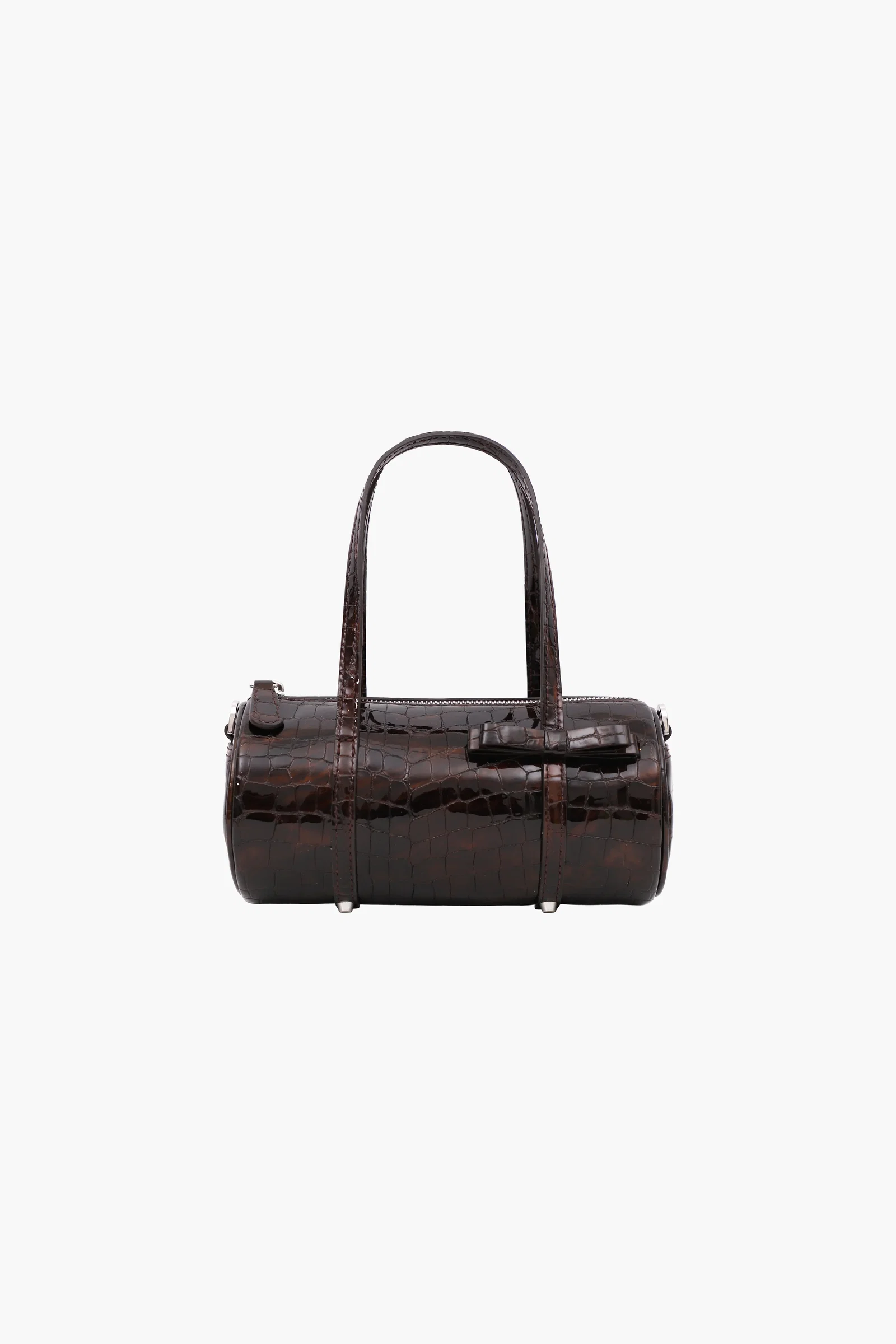 Image of NANO PENCIL CASE BAG IN UMBER