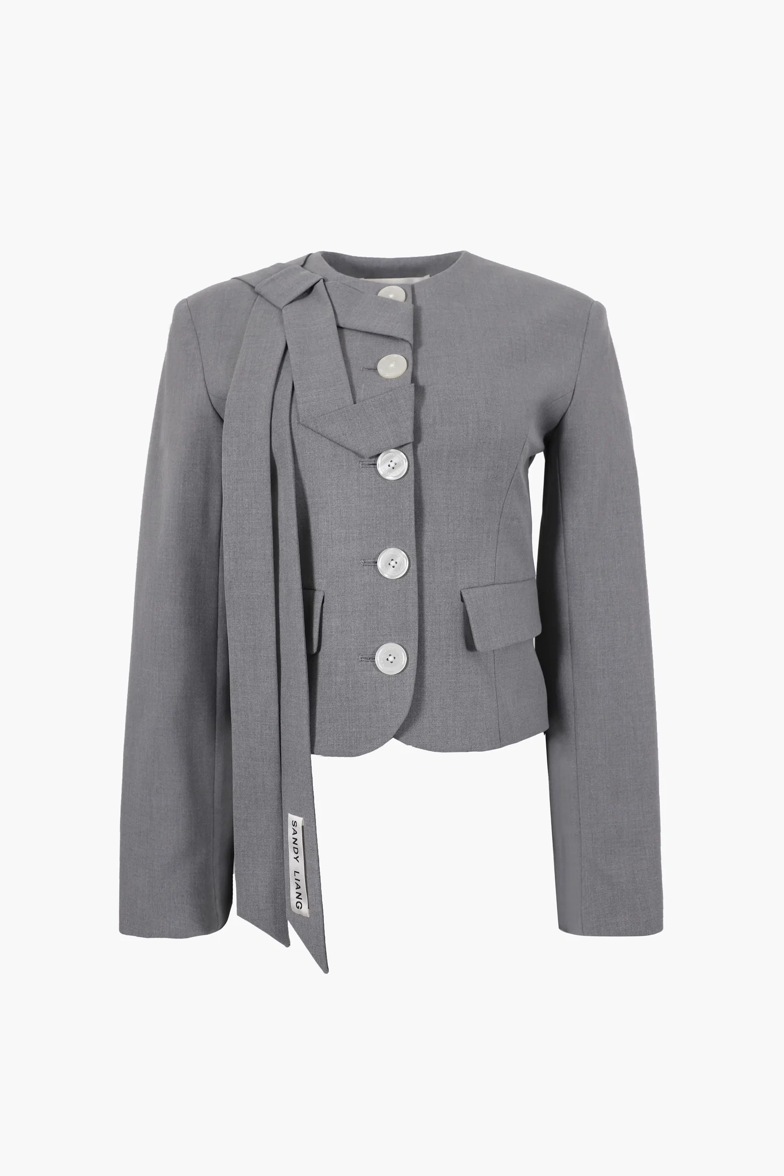 Image of BRIAR JACKET IN GREY