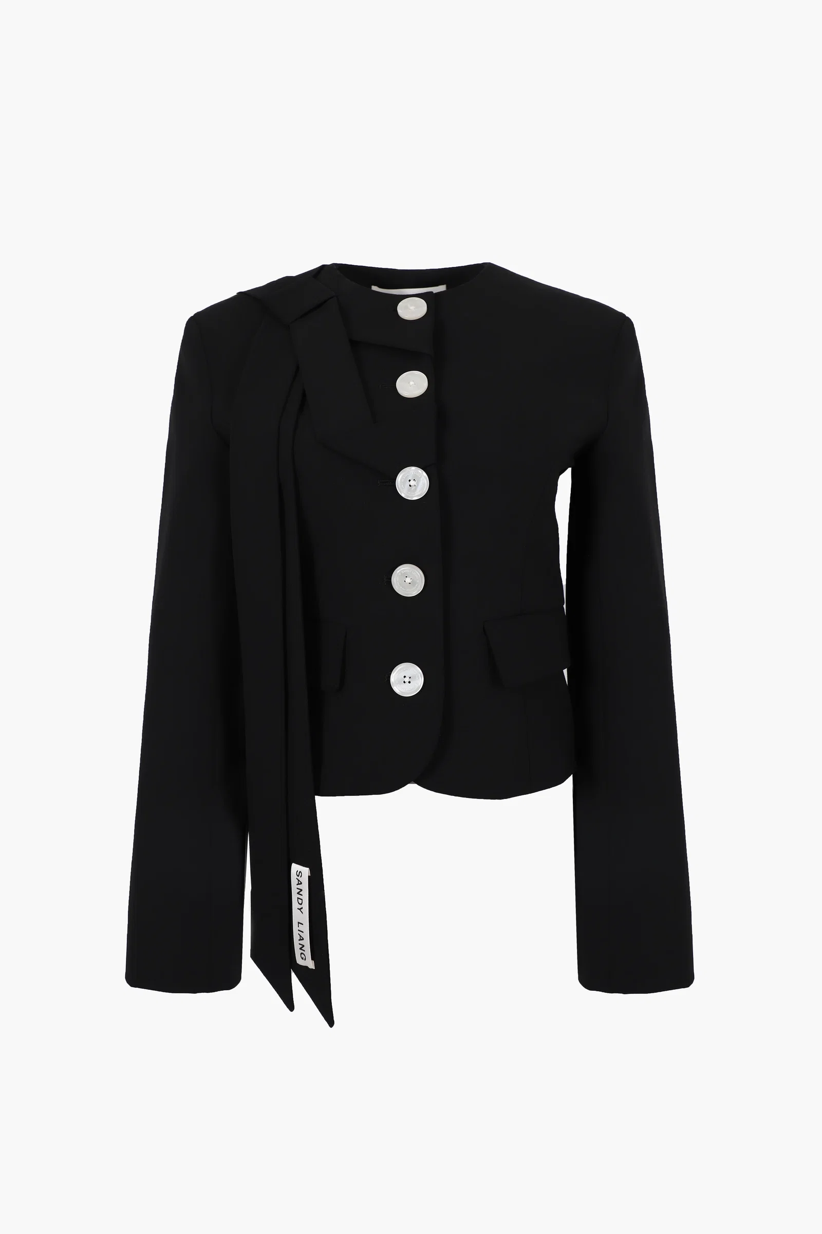 Image of BRIAR JACKET IN BLACK