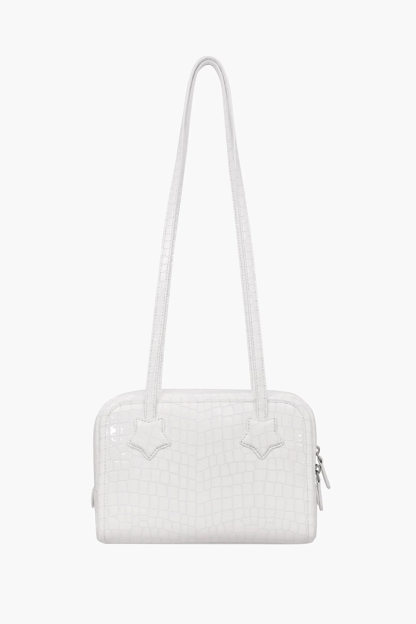 Image of STARLA BAG IN WHITE