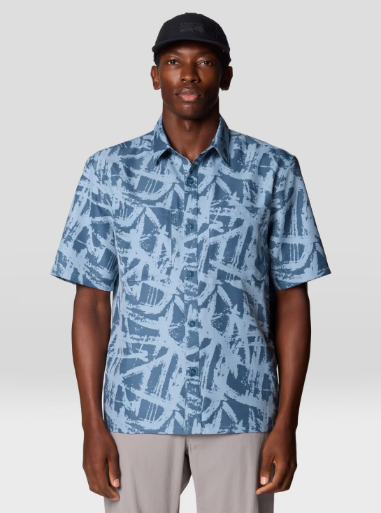 Men’s Sun Drift™ Cooling Printed Short Sleeve Shirt