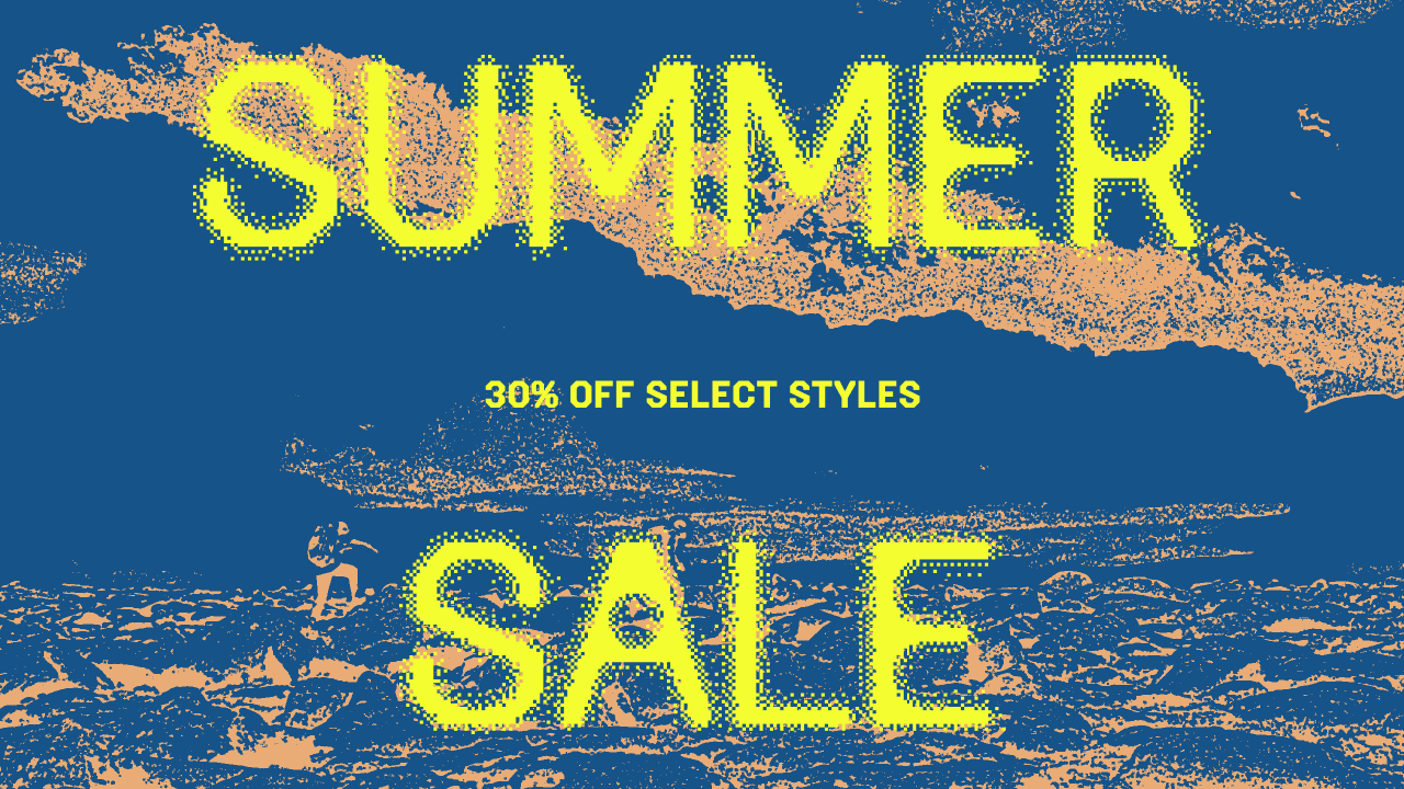 SUMMER SALE 30% OFF SELECT STYLES